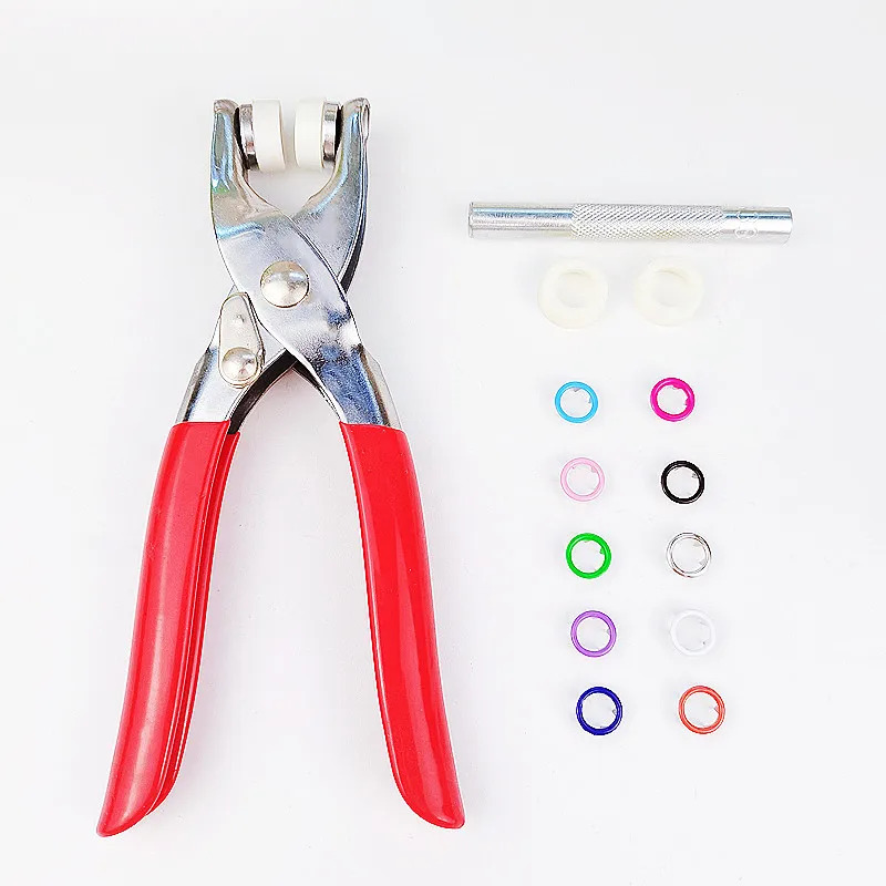 Snap Button Kit with Pliers - Image 2