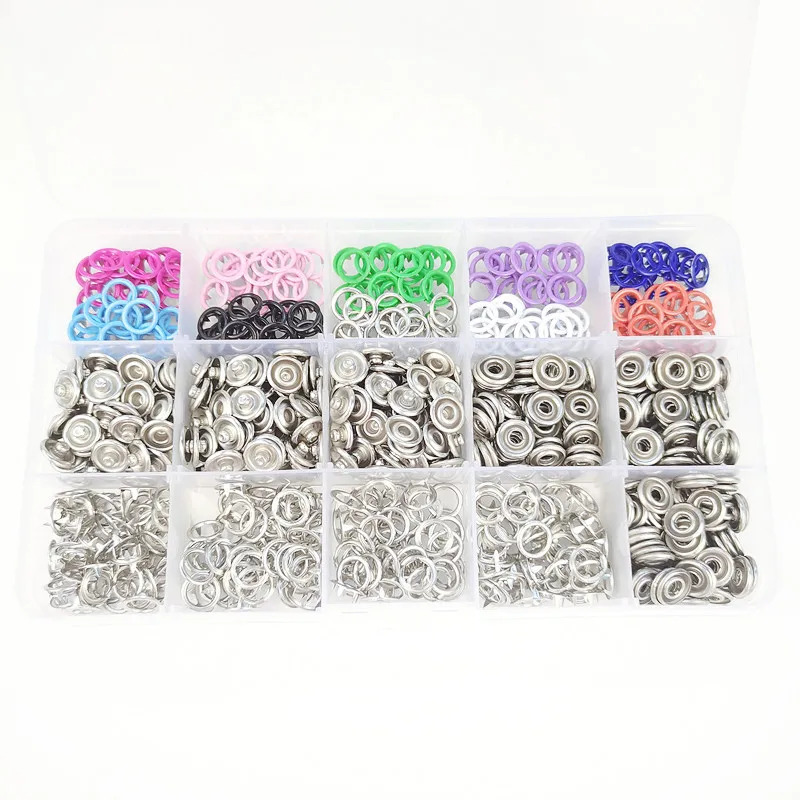 Snap Button Kit with Pliers - Image 5