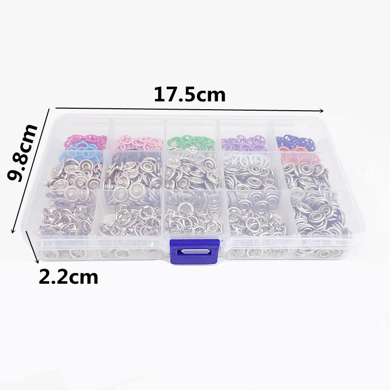 Snap Button Kit with Pliers - Image 6