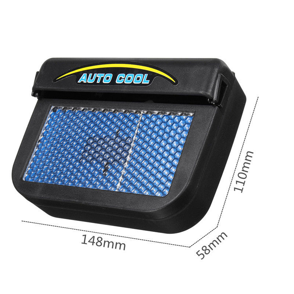 Solar Power Auto Cooling Fan - Image 4
