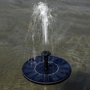 Solar Powered Fountain Pump