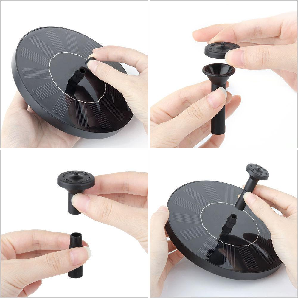 Solar Powered Fountain Pump - Image 3