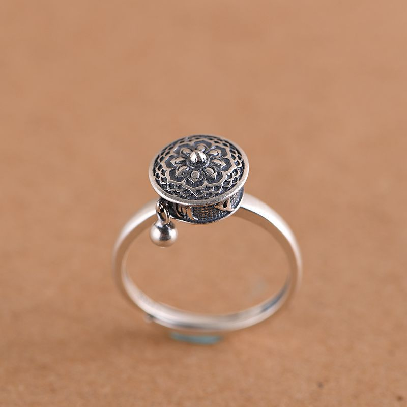 Spinning Buddhist Mantra Ring - Image 2