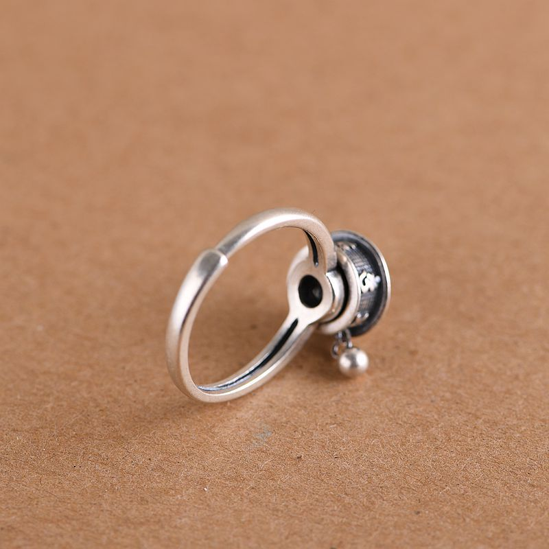 Spinning Buddhist Mantra Ring - Image 3