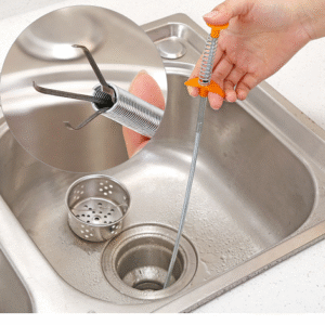 Spring Pipe Dredging Tool