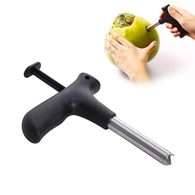 Stainless Steel Coconut Opener - Image 3