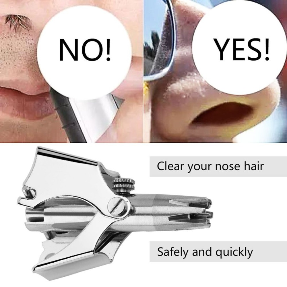 Stainless Steel Nose Hair Trimmer - Image 3