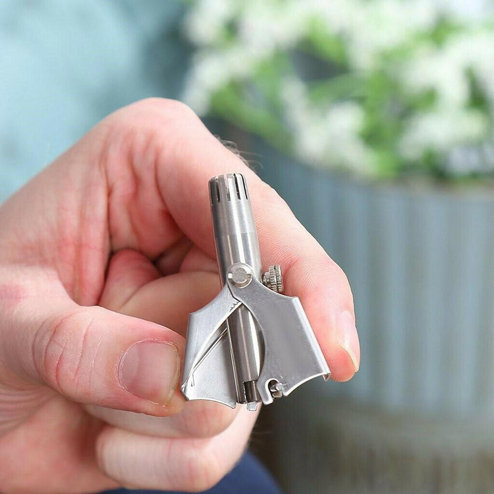 Stainless Steel Nose Hair Trimmer - Image 4