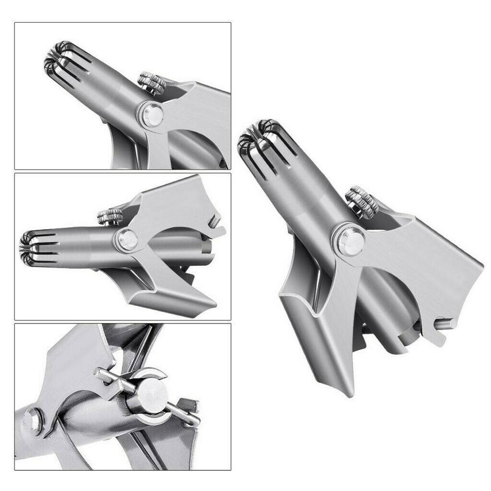 Stainless Steel Nose Hair Trimmer - Image 5