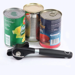 Stainless Steel Safe Cut Can Opener
