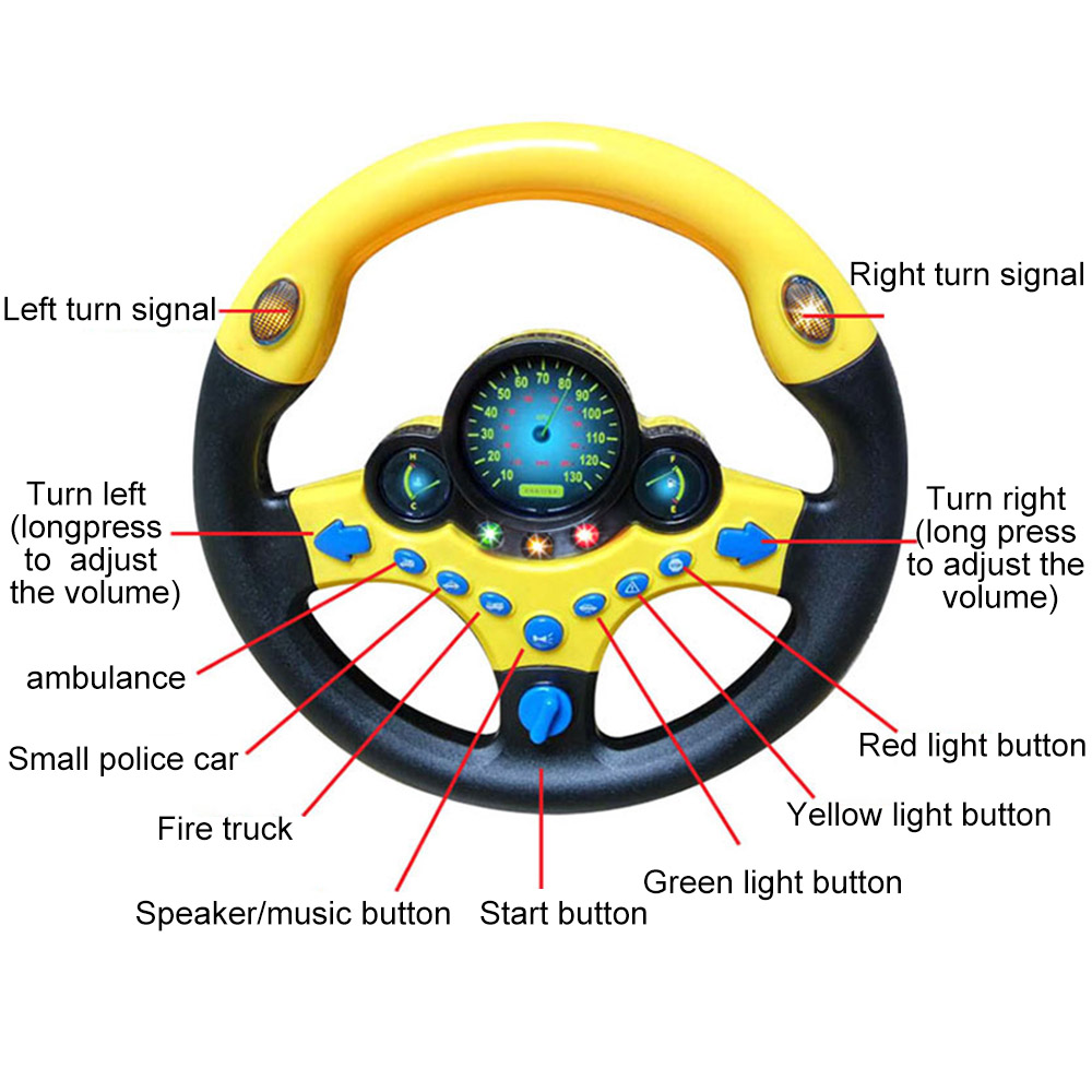 Steering Wheel Toy - Image 2