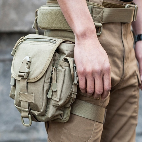 TACTICAL WAIST LEG BAG