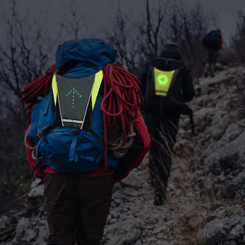 THE LED VEST WHITH DIRECTION INDICATORS - Image 5