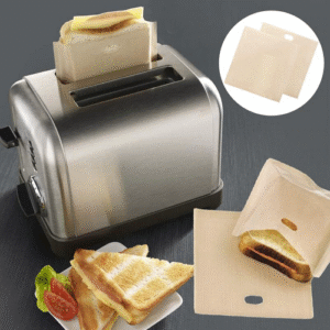 Toaster Bags for Grilled Cheese Sandwiches