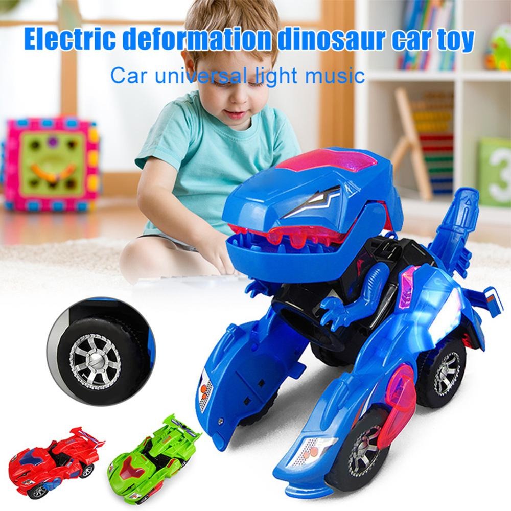 Transforming Dinosaur LED Car - Image 2