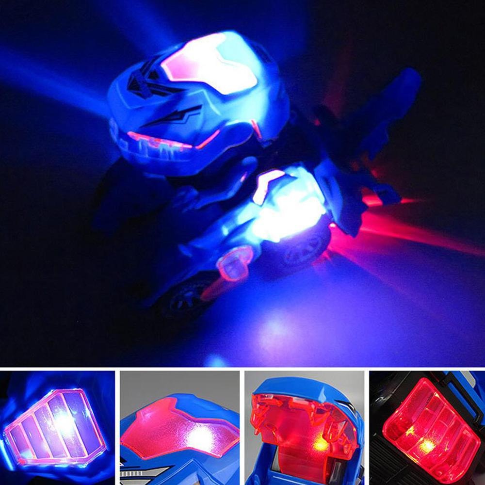 Transforming Dinosaur LED Car - Image 6