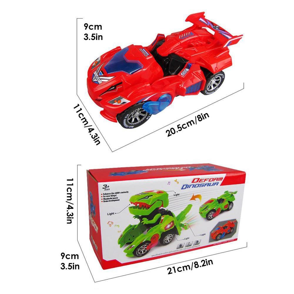 Transforming Dinosaur LED Car - Image 3