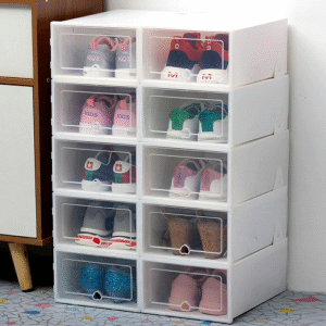 Transparent Drawer Shoes Box