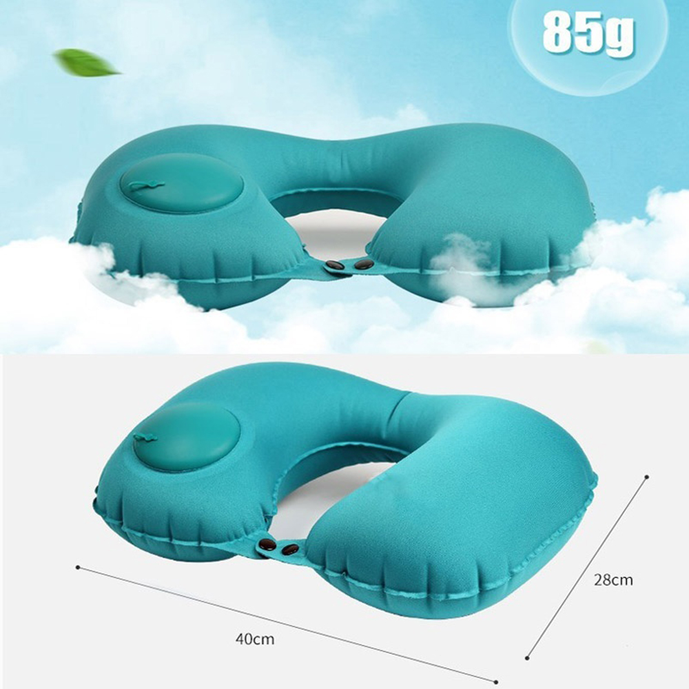 Travel Inflatable U Neck Pillow - Image 3