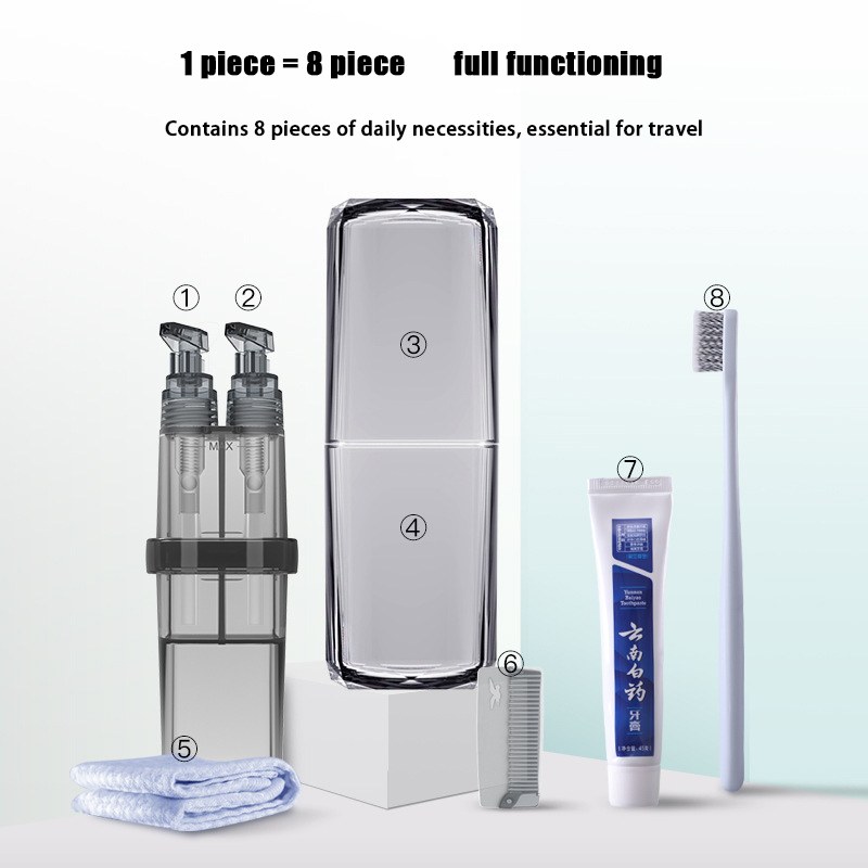 Travel Supplies Portable Sub-Bottle - Image 2