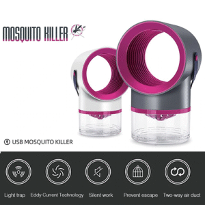 USB Electric Mosquito Killer Lamp Photocatalysis Mute Home LED Insect Trap