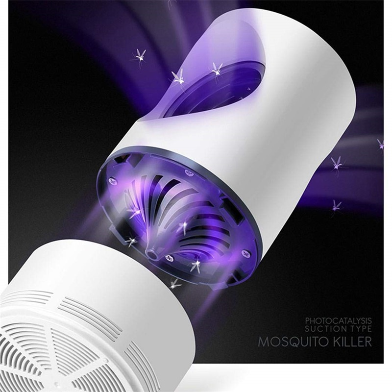 USB POWERED LED MOSQUITO KILLER LAMP - Image 5