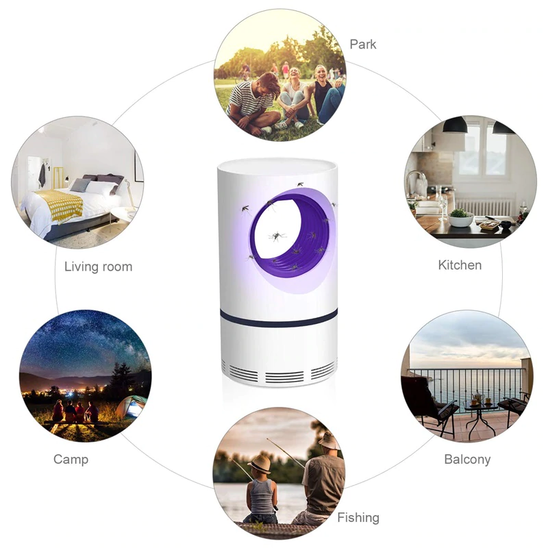 USB POWERED LED MOSQUITO KILLER LAMP - Image 6