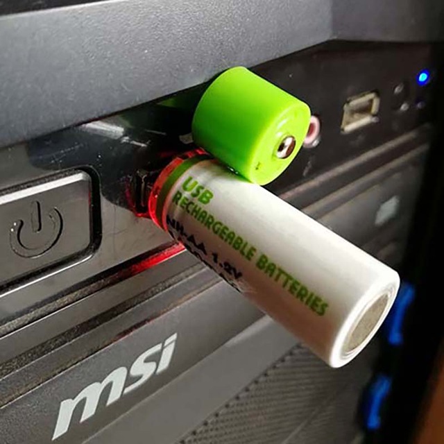 USB Rechargeable AA Batteries (2Pcs) - Image 5