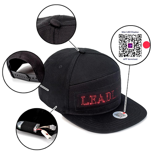 Ultimate Bluetooth LED Cap