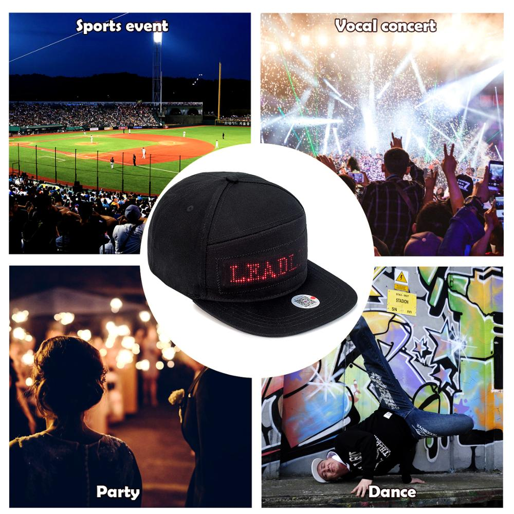 Ultimate Bluetooth LED Cap - Image 2