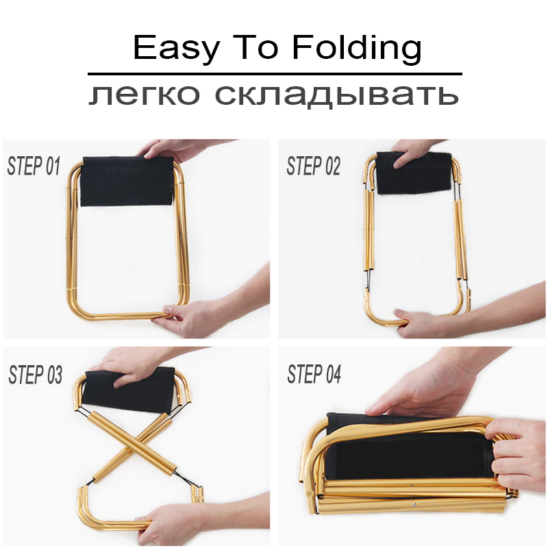 Ultra-Light Folding Chair - Image 3