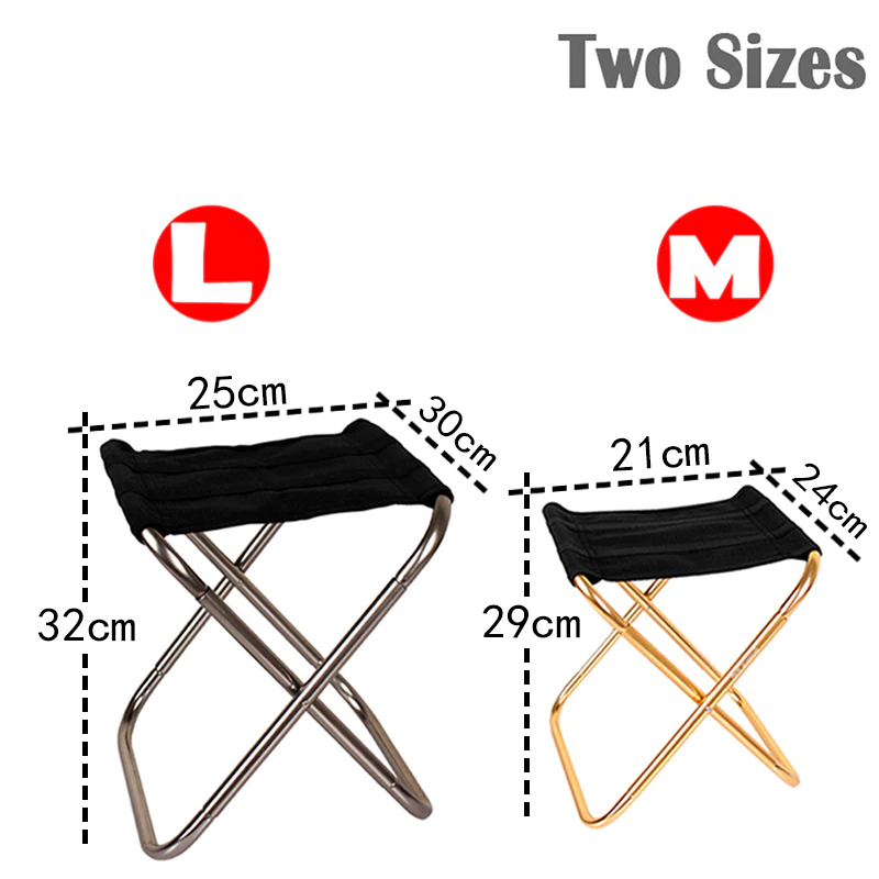 Ultra-Light Folding Chair - Image 4