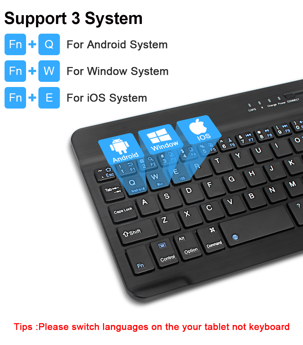 Ultra-Portable Bluetooth Smartphone Keyboard - Image 4