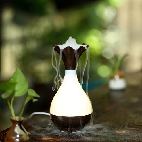 Ultrasonic Aromatherapy Vase Diffuser