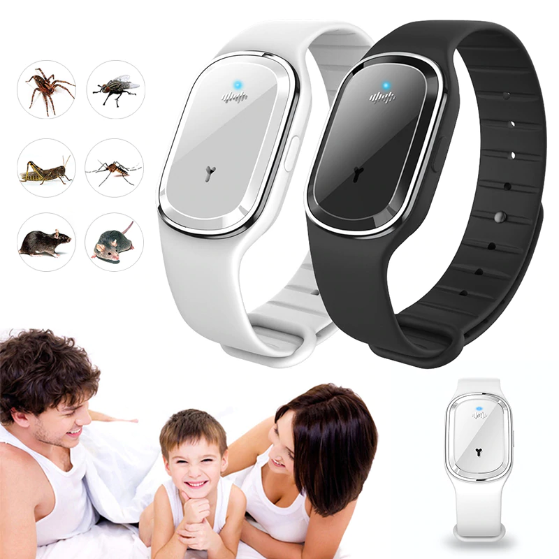Ultrasonic Mosquito Repellent Bracelet - Image 2