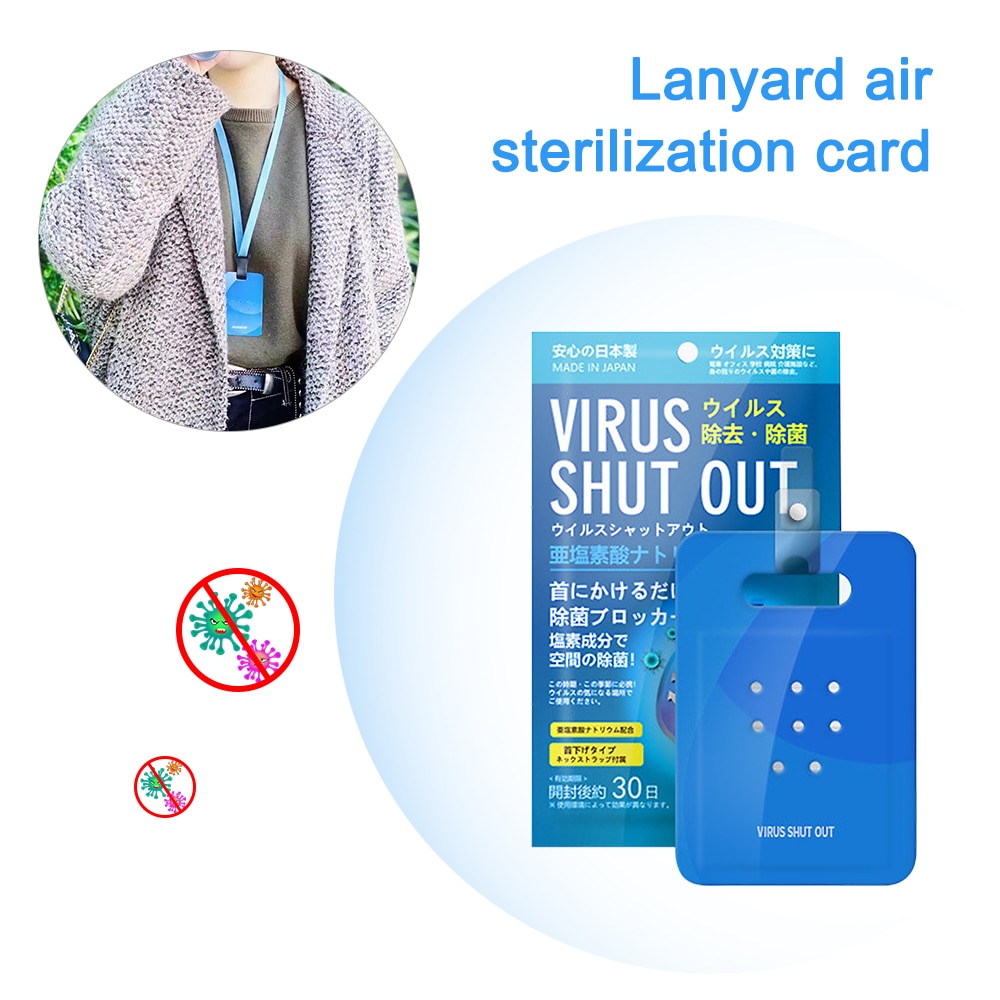 Virus Disinfection Card
