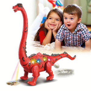WALKING LED DINOSAUR TOY