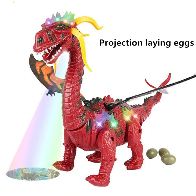 WALKING LED DINOSAUR TOY - Image 2