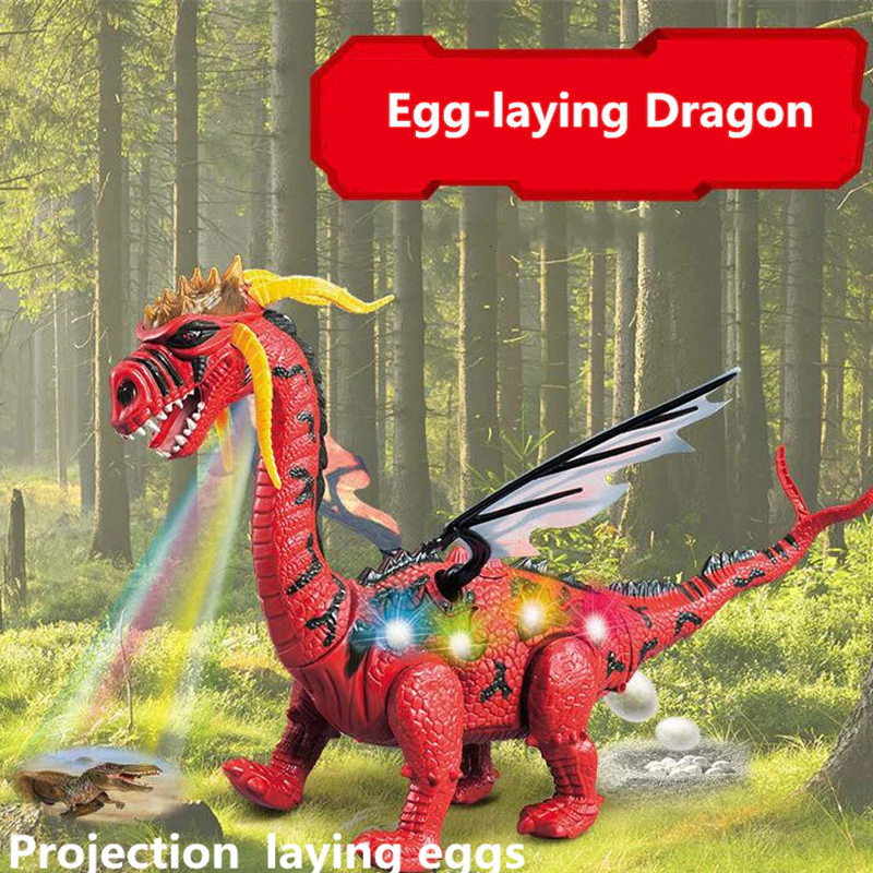 WALKING LED DINOSAUR TOY - Image 3