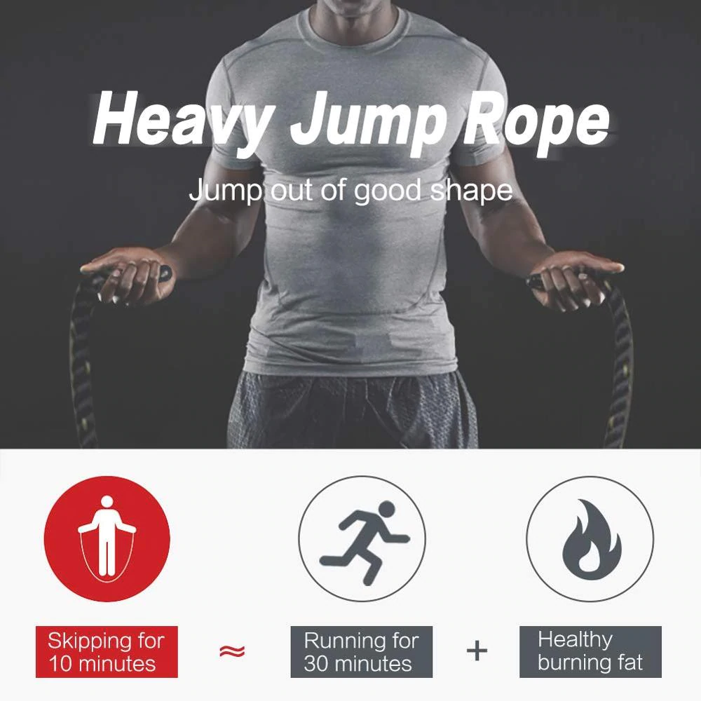 WEIGHTED JUMP ROPE - Image 2