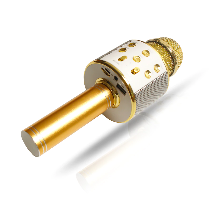 WIRELESS PORTABLE HANDHELD BLUETOOTH KARAOKE MICROPHONE - Image 5