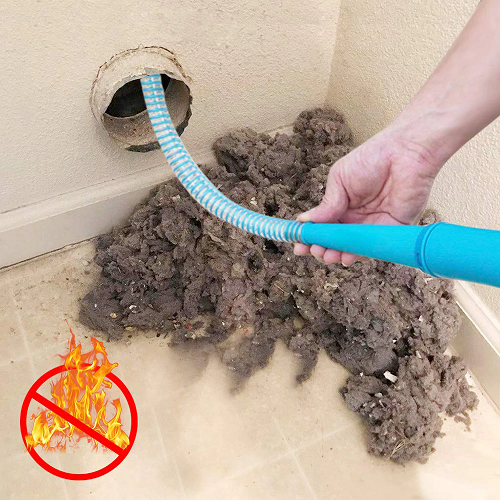 Washer & Dryer Vent Vacuum Hose
