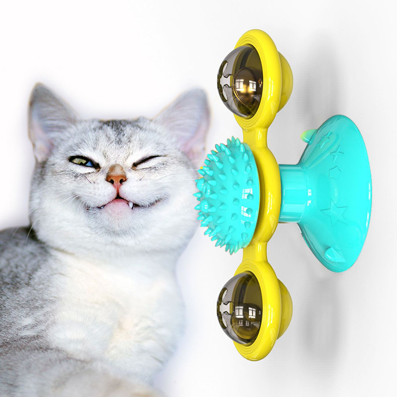Windmill Cat Toy - NEW - Image 2