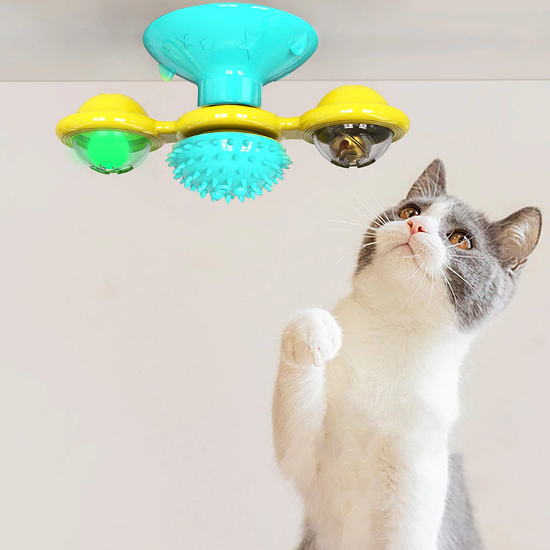Windmill Cat Toy - NEW - Image 4