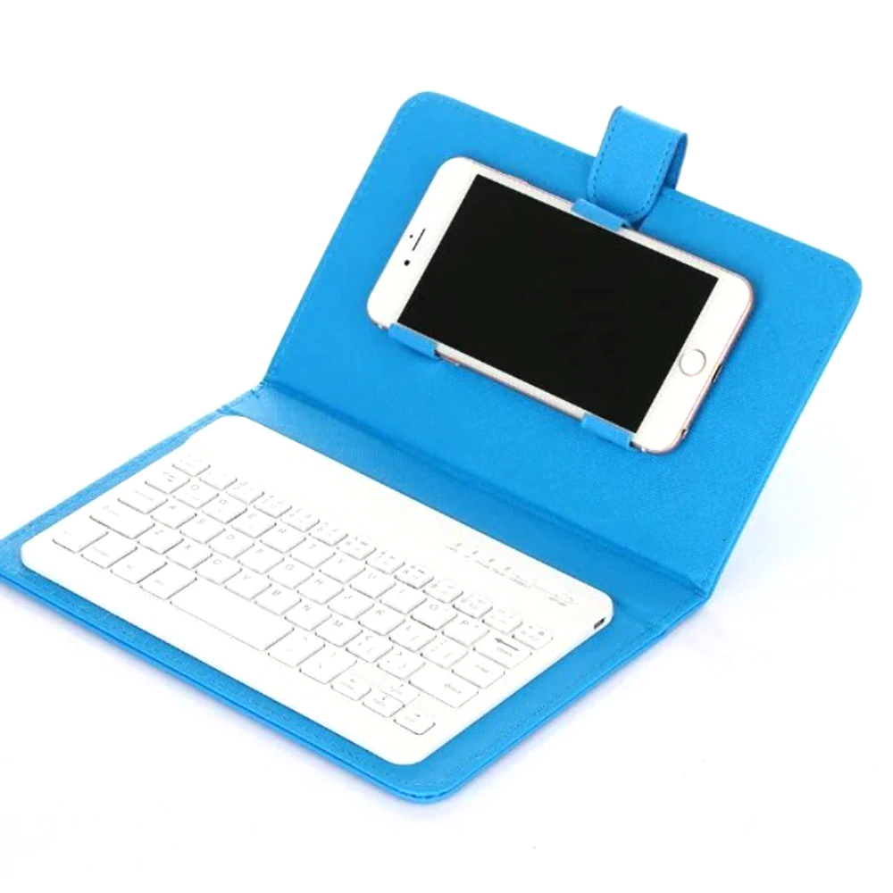 Wireless Bluetooth Keyboard With Leather - Image 4