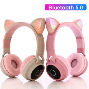 Wireless Cat Ear Headphones Bluetooth Headset