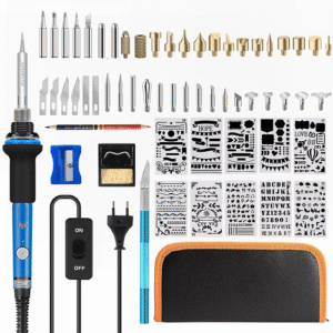 Wood Burning Pyrography Set