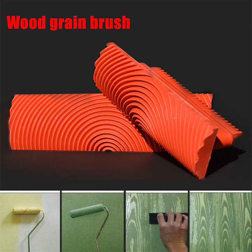 Wood Grain Paint Roller - Image 3