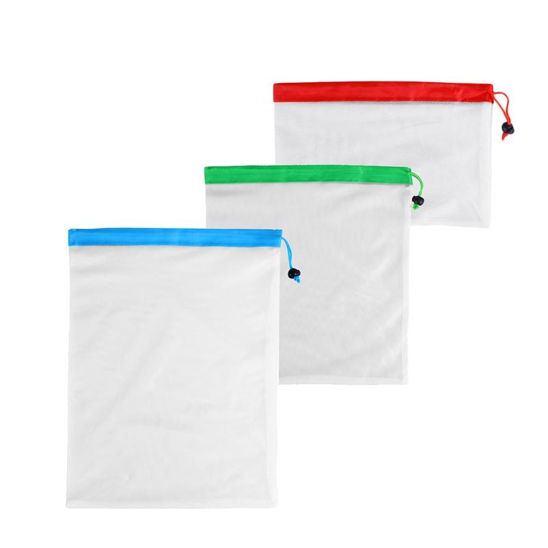 12pcs Reusable Produce Bags - Image 2