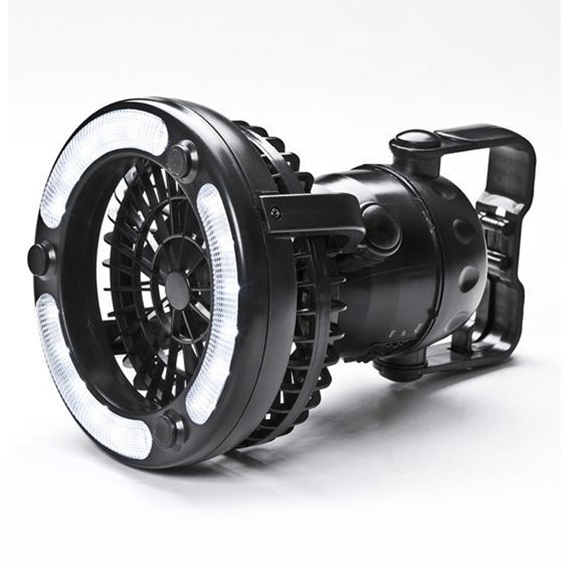 2 IN 1 Camping Lighten Fan - Image 3